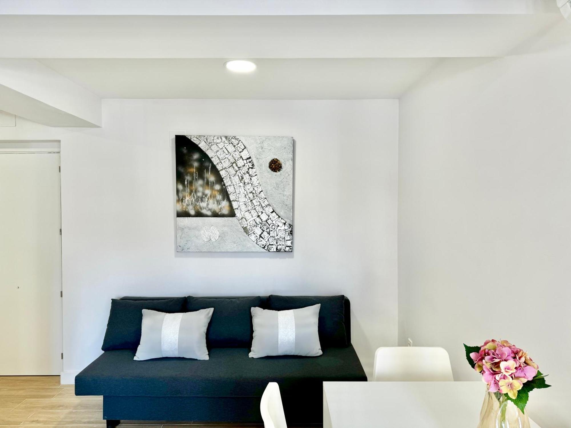 Amazing Seaside Studio By Eaw Homes Marbella Luaran gambar
